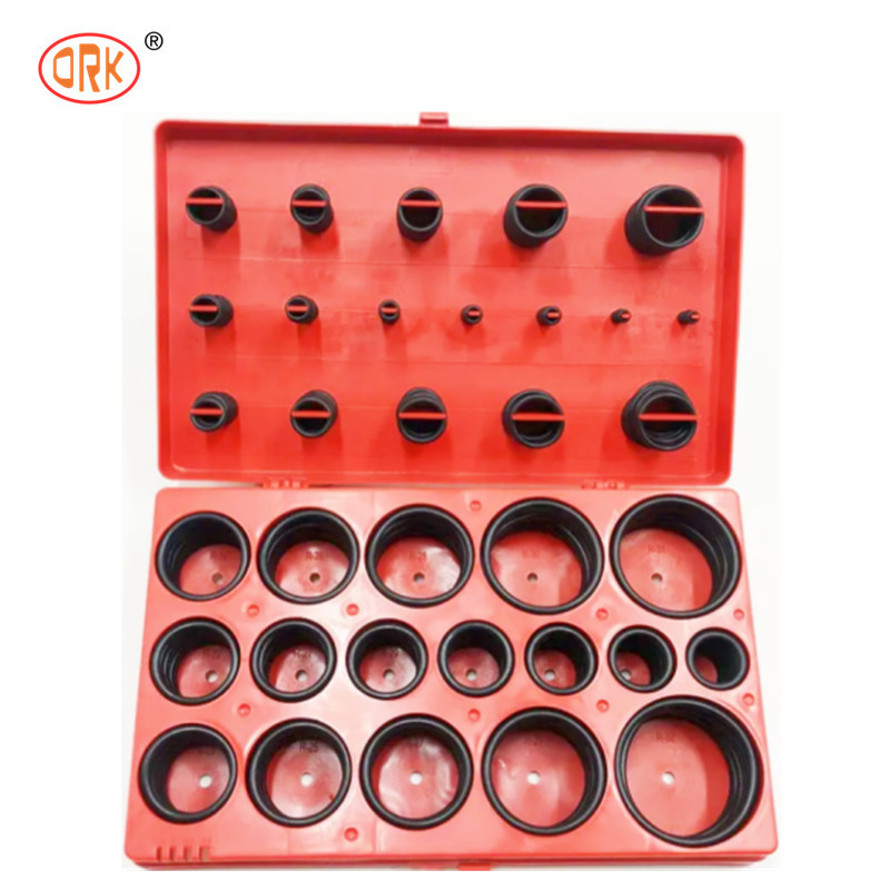 PG استاندارد متریک مات 90 دورومتر کیت حلقه ای O مجموعه 397 قطعه کیت های حلقه ای هیدرولیک O
