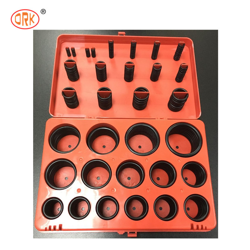 PG استاندارد متریک مات 90 دورومتر کیت حلقه ای O مجموعه 397 قطعه کیت های حلقه ای هیدرولیک O