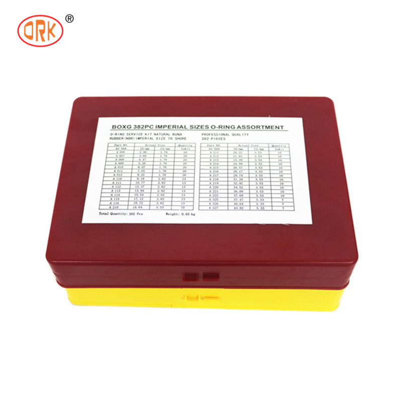 کیت مهر و موم حفاری سیلیکون O Ring Kit شامل کل تعمیر حفاری کیت مهر و موم سیلندر هیدرولیک