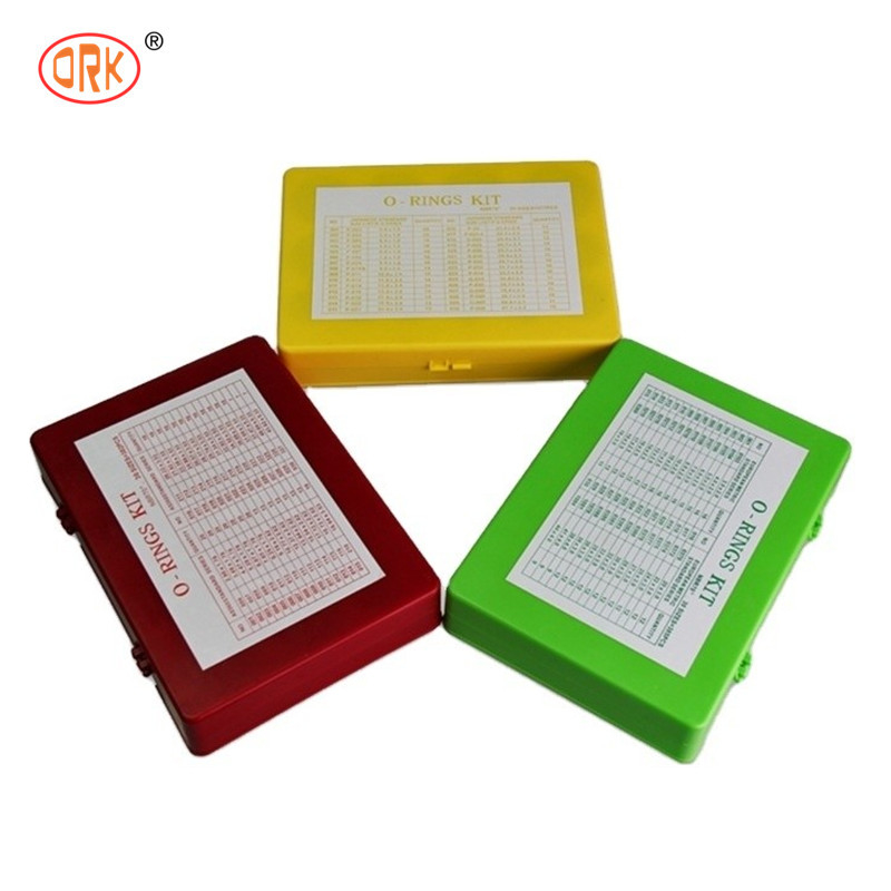 کیت مهر و موم حفاری سیلیکون O Ring Kit شامل کل تعمیر حفاری کیت مهر و موم سیلندر هیدرولیک