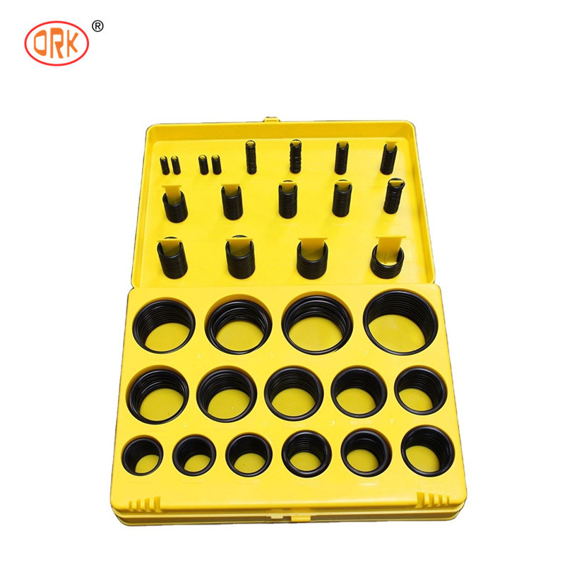 کیت مهر و موم حفاری سیلیکون O Ring Kit شامل کل تعمیر حفاری کیت مهر و موم سیلندر هیدرولیک