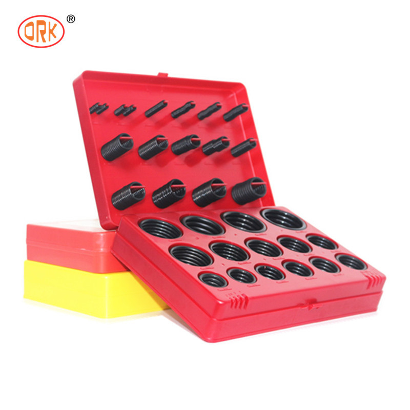 کیت مهر و موم حفاری سیلیکون O Ring Kit شامل کل تعمیر حفاری کیت مهر و موم سیلندر هیدرولیک