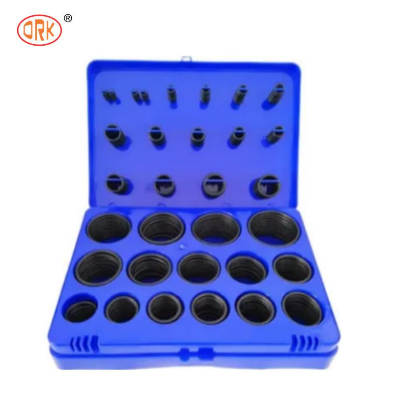 کیت مهر و موم حفاری سیلیکون O Ring Kit شامل کل تعمیر حفاری کیت مهر و موم سیلندر هیدرولیک