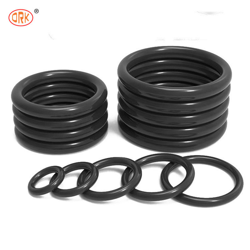 لاستیک طبیعی سیاه O حلقه گاسکت مهر و موم مقاومت UV عالی -40 ° F تا +250 ° F محدوده دمایی