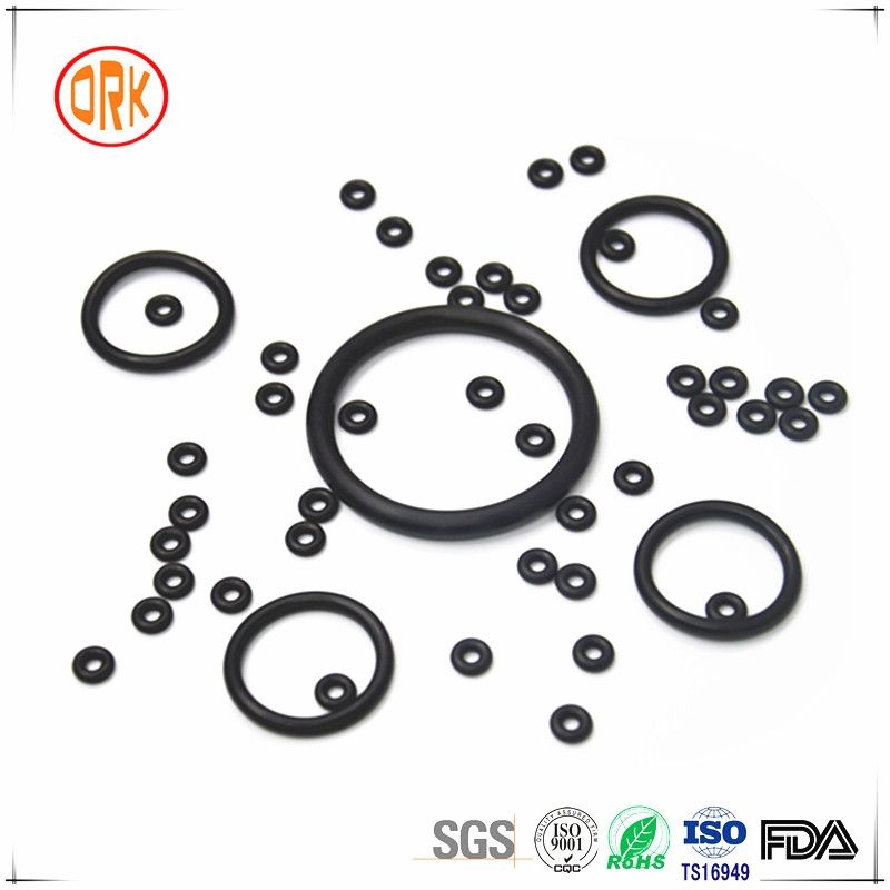 EPDM O حلقه برای کاربردهای دمایی هر اندازه ای قابل قبول است محدوده دمایی -40°C تا 120°C