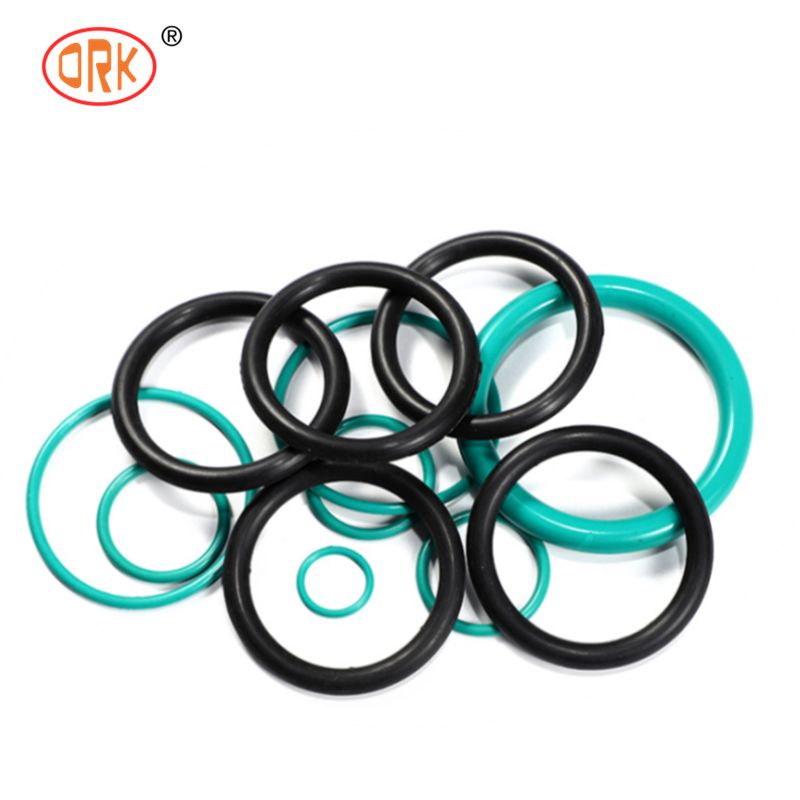 FVMQ Green Fluorosilicone Fluorosilicone Resistant Heat O Ring تولید کنندگان تجهیزات پالایش نفت