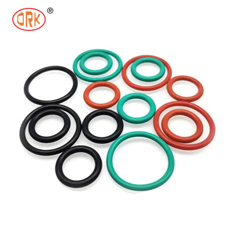 FVMQ Green Fluorosilicone Fluorosilicone Resistant Heat O Ring تولید کنندگان تجهیزات پالایش نفت