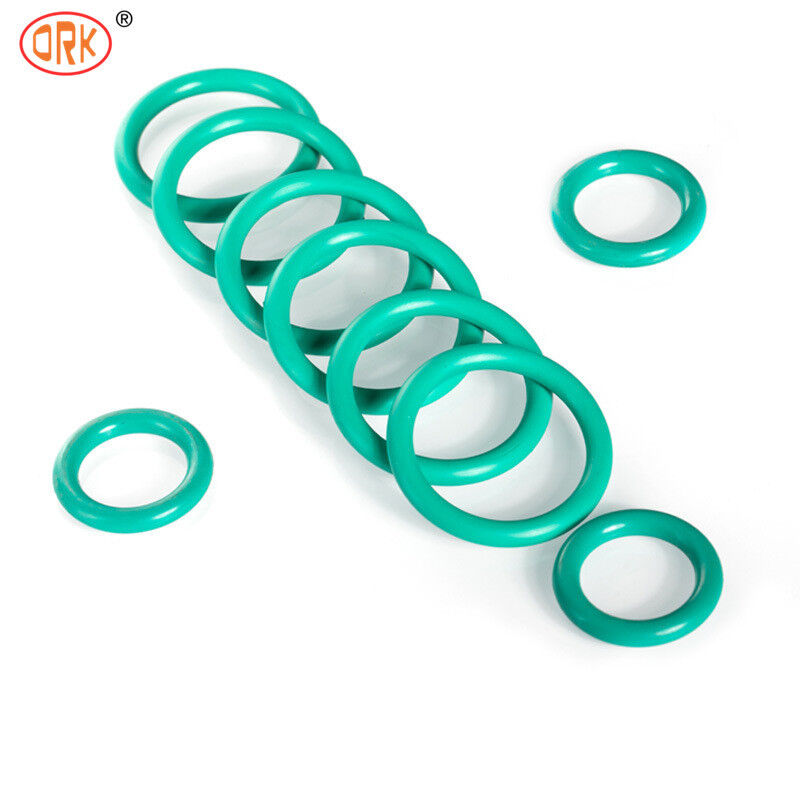VMQ سیلیکون O Ring، Multi Material Rubber O-Rings FKM NBR EPDM HNBR، مهر و موم های مقاوم در دمای بالا و پایین برای تجهیزات الکتریکی پزشکی مواد غذایی