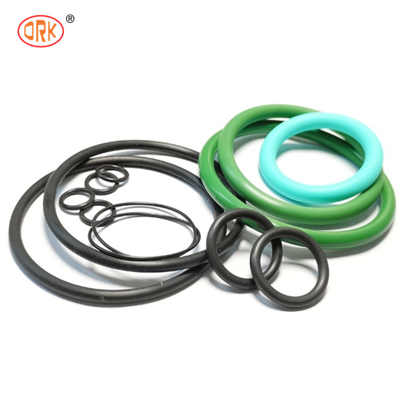 VMQ سیلیکون O Ring، Multi Material Rubber O-Rings FKM NBR EPDM HNBR، مهر و موم های مقاوم در دمای بالا و پایین برای تجهیزات الکتریکی پزشکی مواد غذایی
