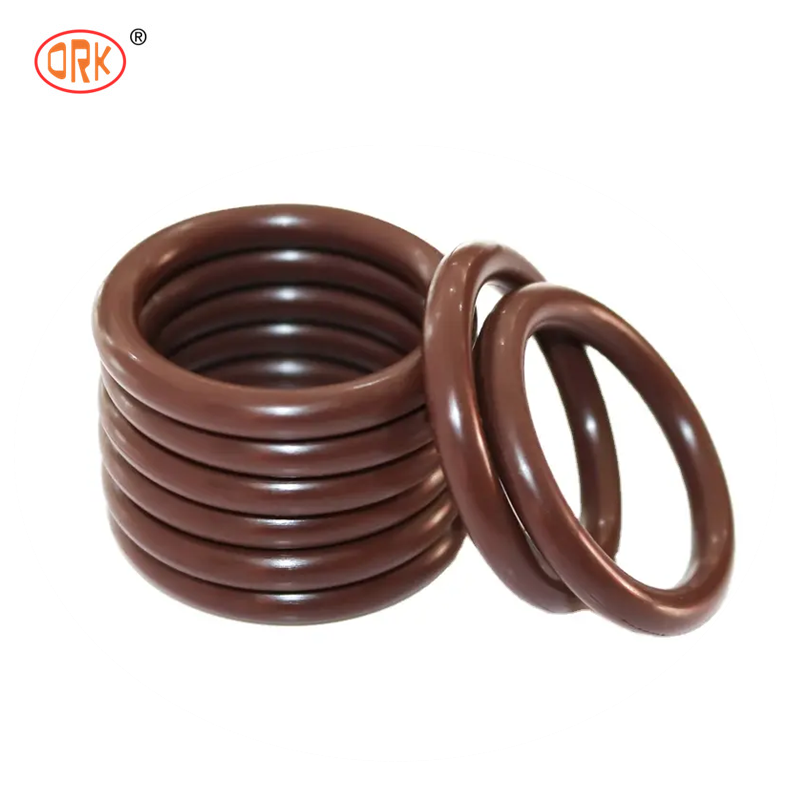 حلقه اورینگ EPDM با کشسانی بالا، اورینگ‌های لاستیکی مختلف FKM NBR VMQ HNBR، آب‌بندی مقاوم در برابر پیری و خوردگی برای تجهیزات لوله‌کشی و تهویه مطبوع