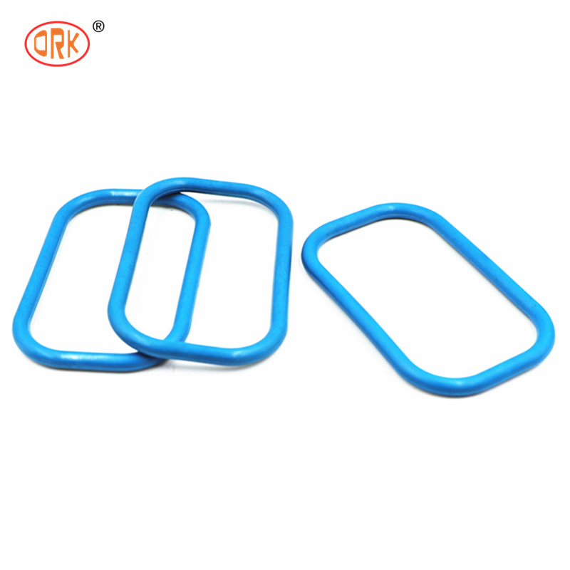 گاسکت فلنج لاستیکی صنعتی، اختیاری NBR FKM EPDM سیلیکون، گاسکت مهر مقاوم به مواد شیمیایی و گرما برای تعمیر و جایگزینی ماشین آلات