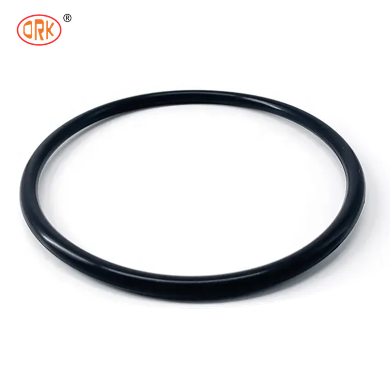 حلقه O از لاستیک طبیعی با انعطاف پذیری بالا، حلقه لاستیکی با اندازه سفارشی، مواد لاستیکی چندگانه اختیاری، مهر های مقاوم در برابر سایش برای شرایط کاری هیدرولیک غیر نفتی