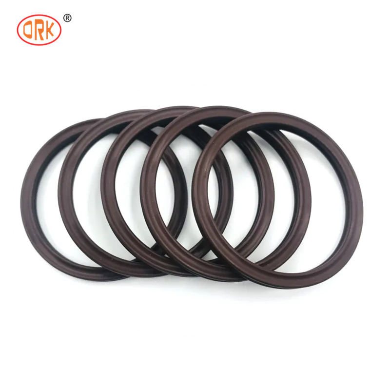 حلقه O از لاستیک طبیعی با انعطاف پذیری بالا، حلقه لاستیکی با اندازه سفارشی، مواد لاستیکی چندگانه اختیاری، مهر های مقاوم در برابر سایش برای شرایط کاری هیدرولیک غیر نفتی