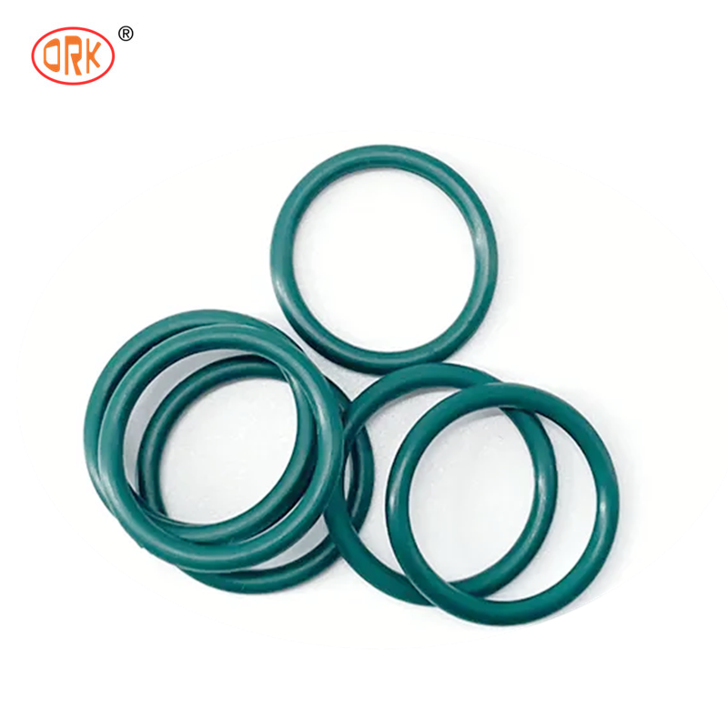 حلقه O از لاستیک طبیعی با انعطاف پذیری بالا، حلقه لاستیکی با اندازه سفارشی، مواد لاستیکی چندگانه اختیاری، مهر های مقاوم در برابر سایش برای شرایط کاری هیدرولیک غیر نفتی