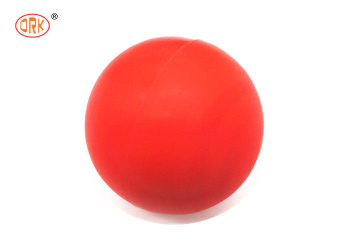 توپ لاستیکی سیلیکونی نرم Bouncy رنگی مقاوم در برابر آب FDA
