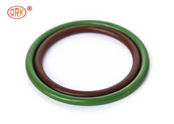 O-Ring مشکی متریک قهوه ای FKM با مقاوم در برابر اسید برای موتورهای هواپیما سیستم های مهر و موم