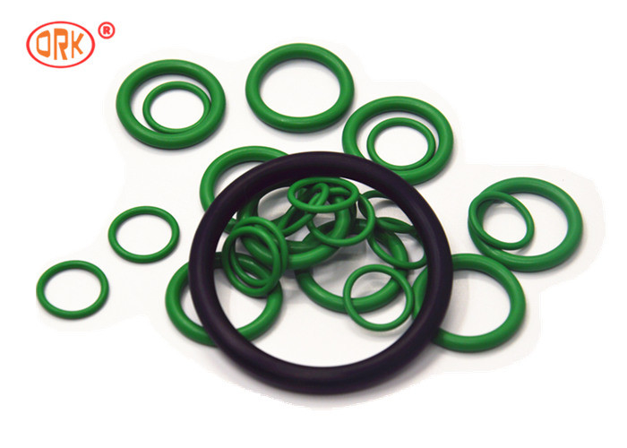 O-Ring مشکی متریک قهوه ای FKM با مقاوم در برابر اسید برای موتورهای هواپیما سیستم های مهر و موم