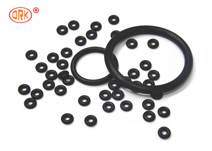O-Ring مشکی متریک قهوه ای FKM با مقاوم در برابر اسید برای موتورهای هواپیما سیستم های مهر و موم